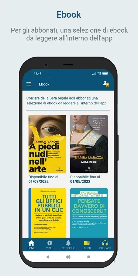 Corriere della Sera screenshot 6