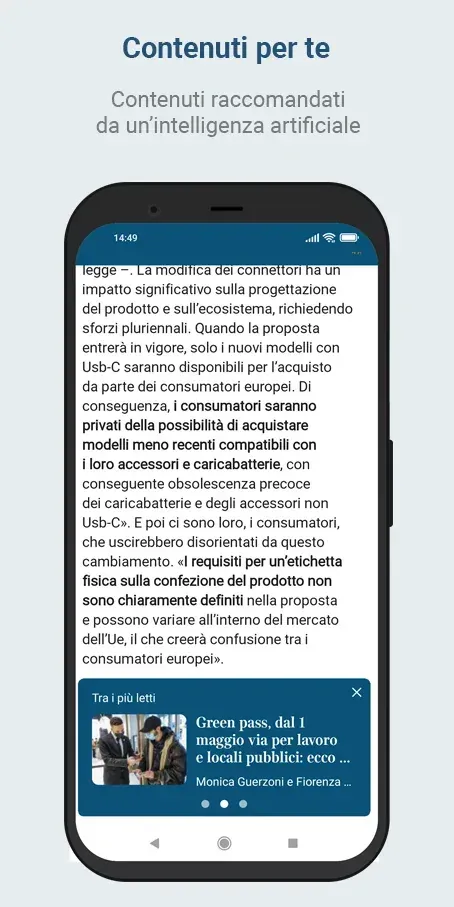 Corriere della Sera screenshot 3
