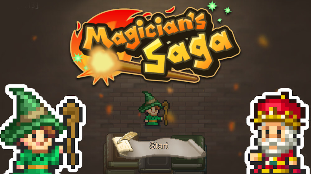 Magician's Saga screenshot 2