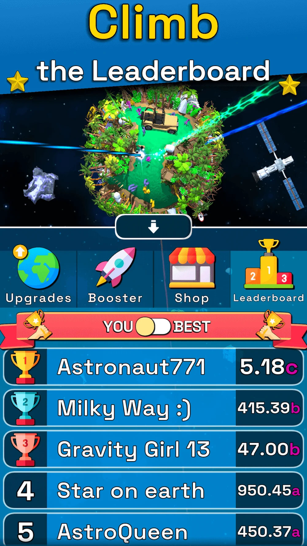 Planet Evolution: Idle Clicker Screenshot 6