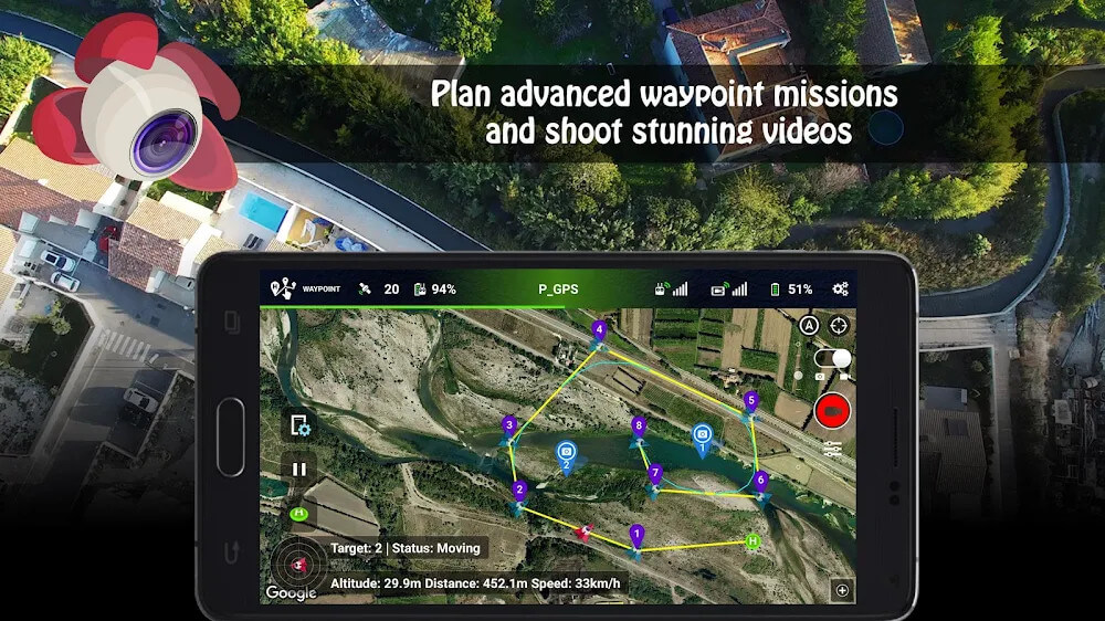 Litchi for DJI Drones screenshot 2