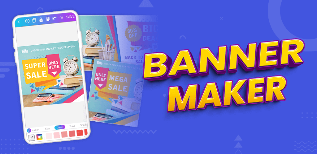 Banner Maker screenshot 1