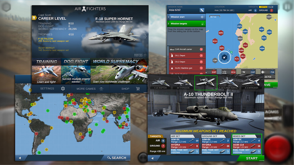 AirFighters screenshot 4