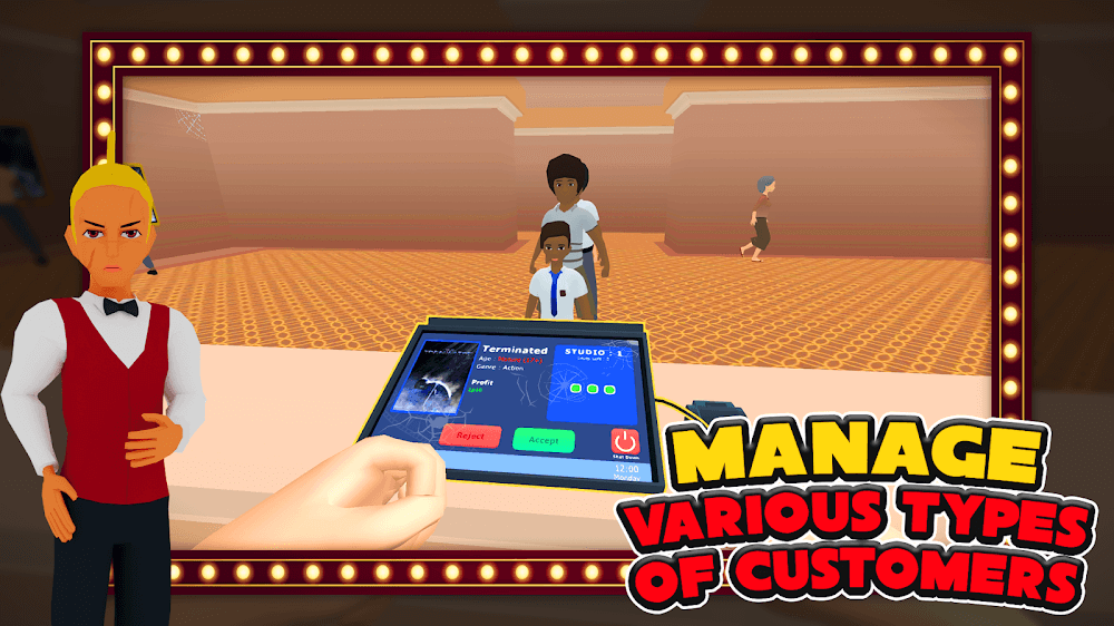 Movie Cinema Simulator screenshot 2