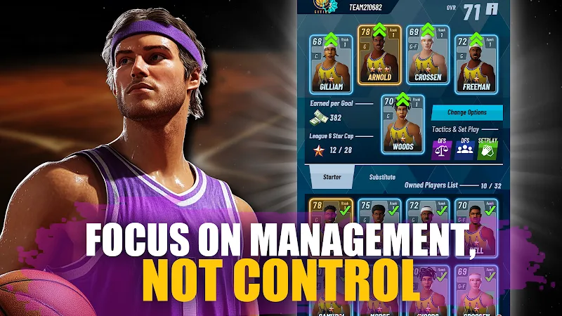 Idle Basketball Manager 2025 screenshot 4