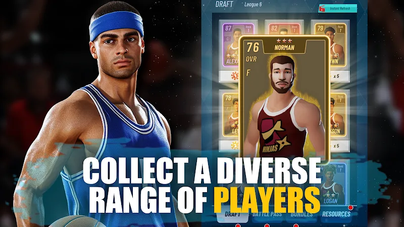 Idle Basketball Manager 2025 screenshot 6