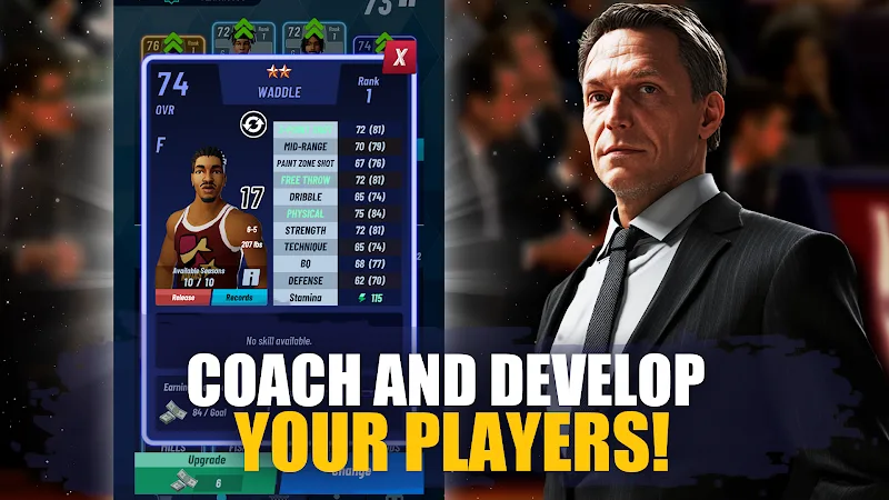Idle Basketball Manager 2025 screenshot 5