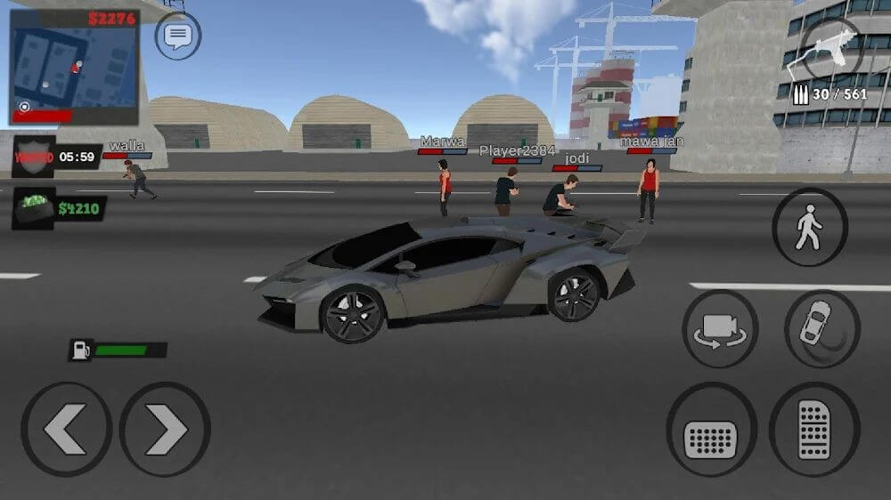 Justice Rivals 3 Screenshot 5