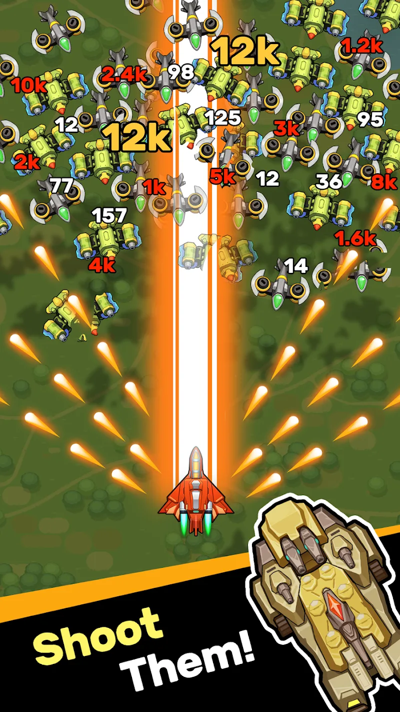 Galaxy Wing Zero screenshot 5
