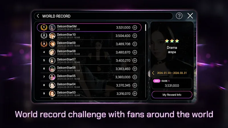 SUPERSTAR SMTOWN screenshot 5