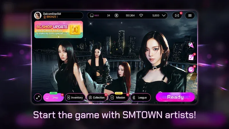 SUPERSTAR SMTOWN screenshot 3