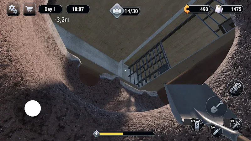 Prison Escape Simulator 3D screenshot 3