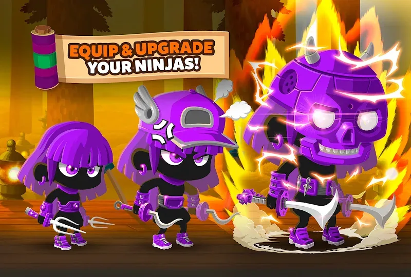 Ninja Dash Run screenshot 6