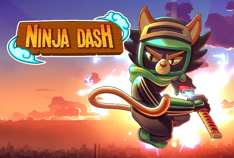 Ninja Dash Run screenshot 2