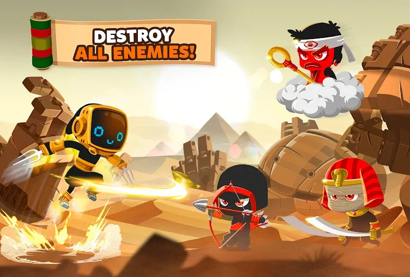 Ninja Dash Run screenshot 5