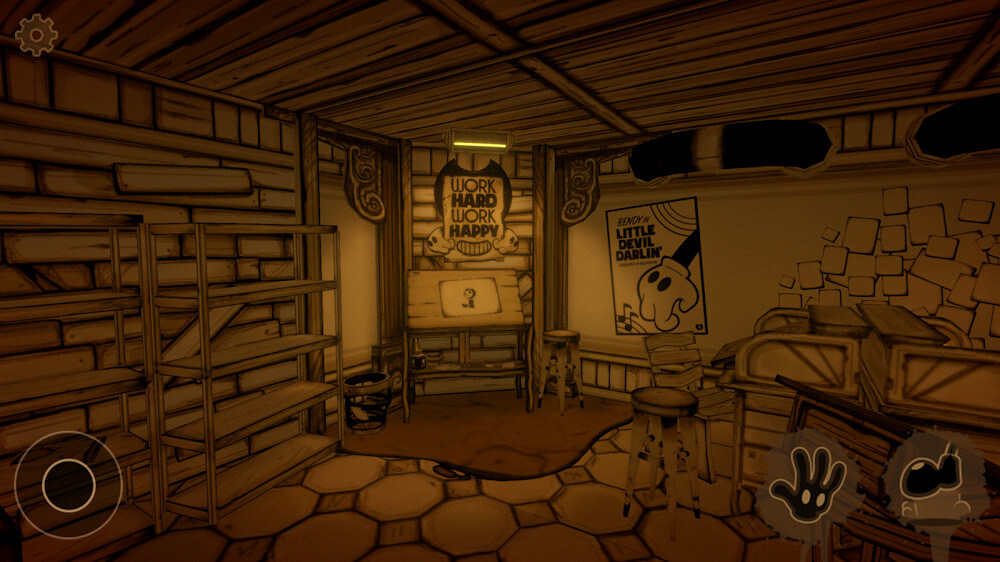Bendy and the Ink Machine screenshot 6
