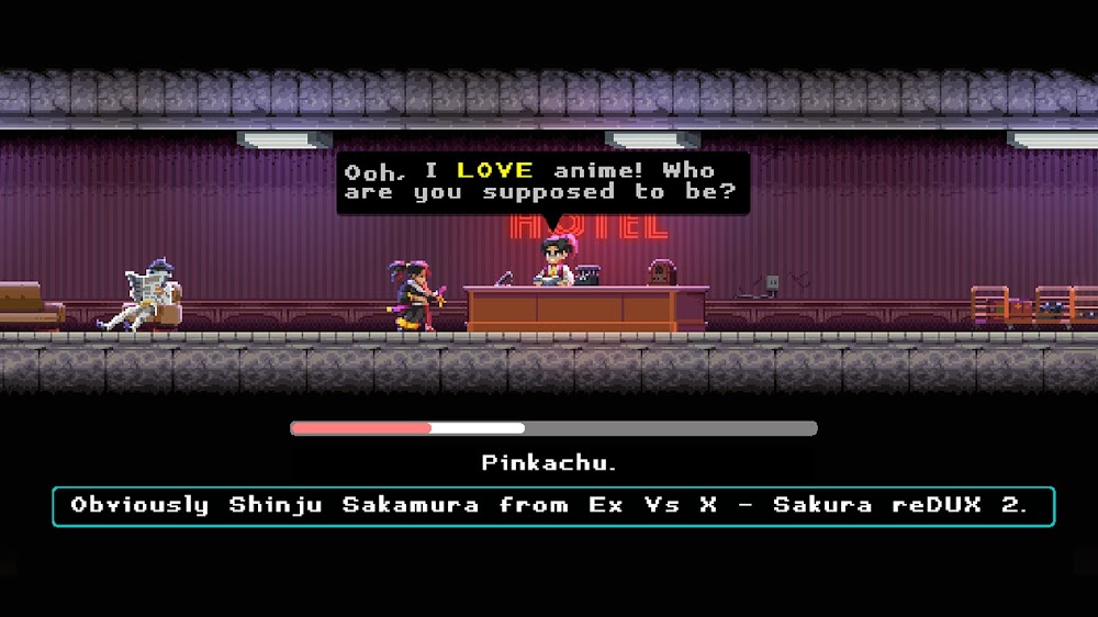 Katana ZERO NETFLIX screenshot 2