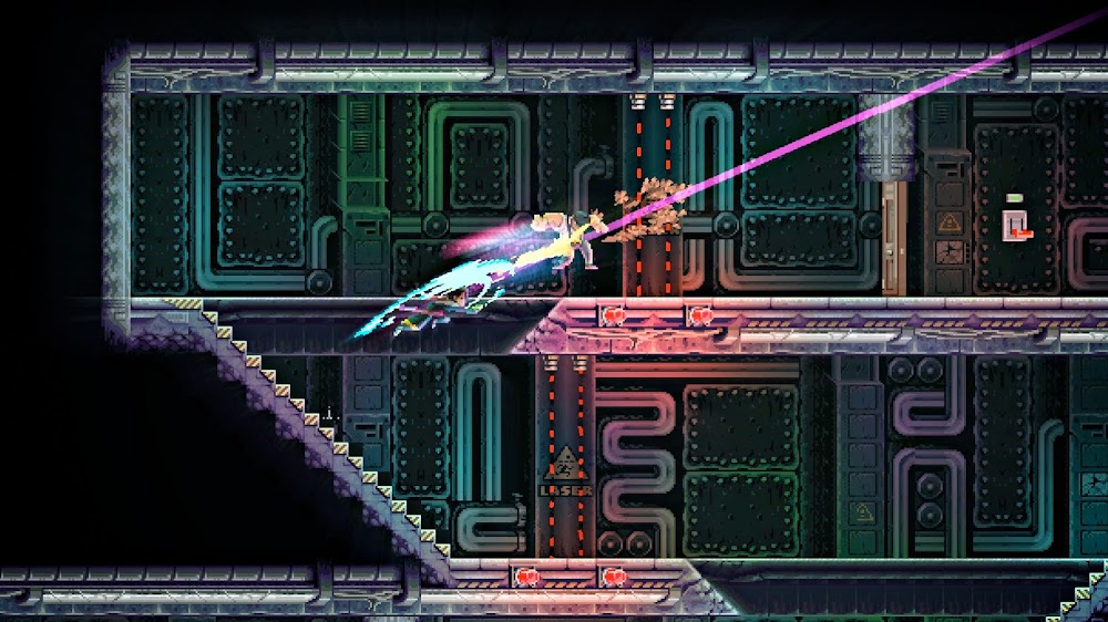 Katana ZERO NETFLIX screenshot 4