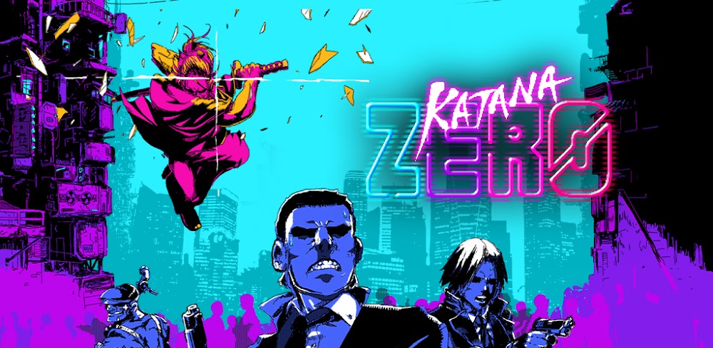 Katana ZERO NETFLIX screenshot 1