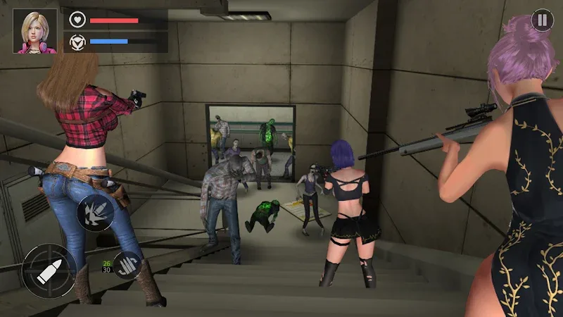 Hot Girl: Shooting Gun Game screenshot 6