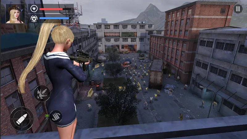 Hot Girl: Shooting Gun Game screenshot 4