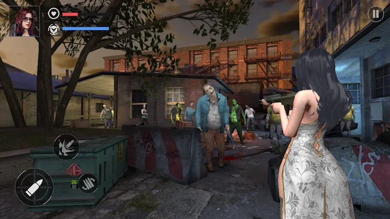 Hot Girl: Shooting Gun Game screenshot 5