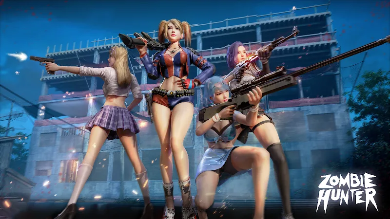 Hot Girl: Shooting Gun Game screenshot 3