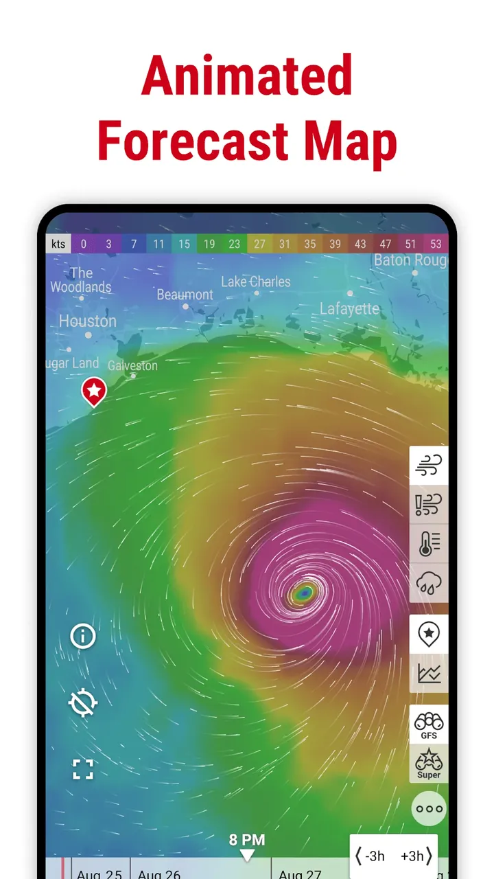Windfinder screenshot 5