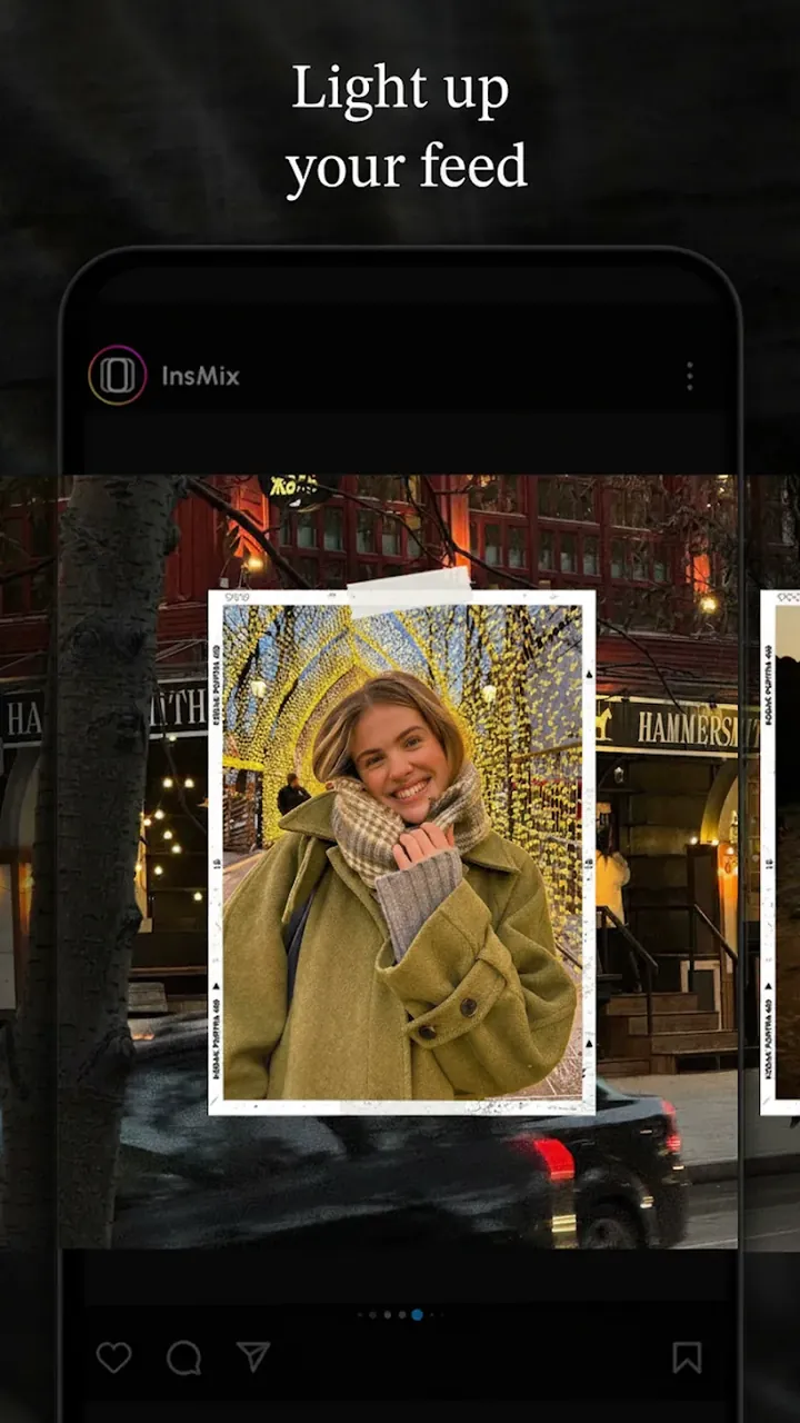 InsMix screenshot 2