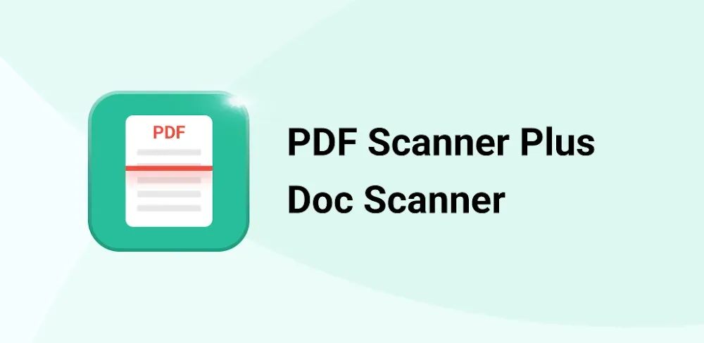 PDF Scanner Plus screenshot 1