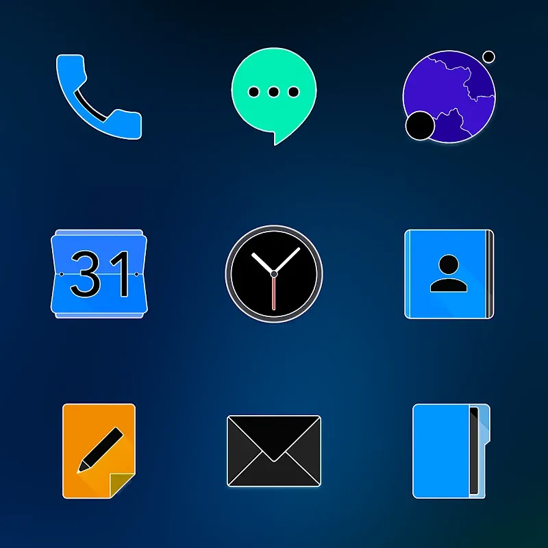 FluOxigen - Icon Pack screenshot 3
