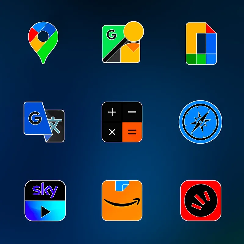 FluOxigen - Icon Pack screenshot 6
