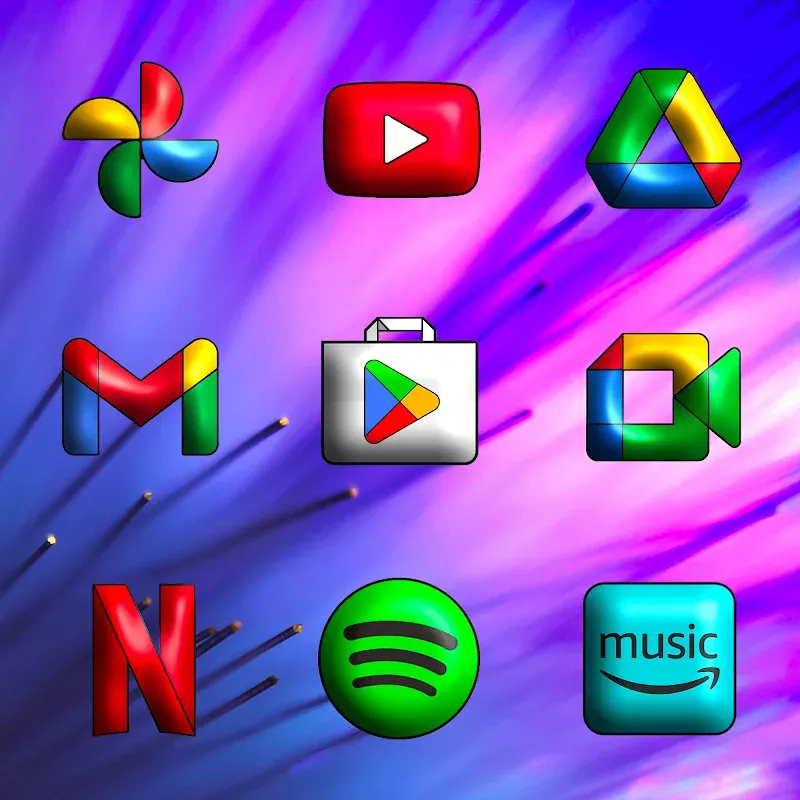 Sense 3D - Icon Pack screenshot 4