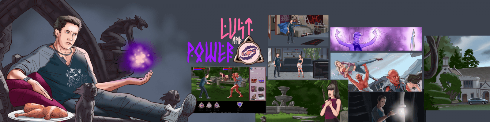 Lust and Power screenshot 1