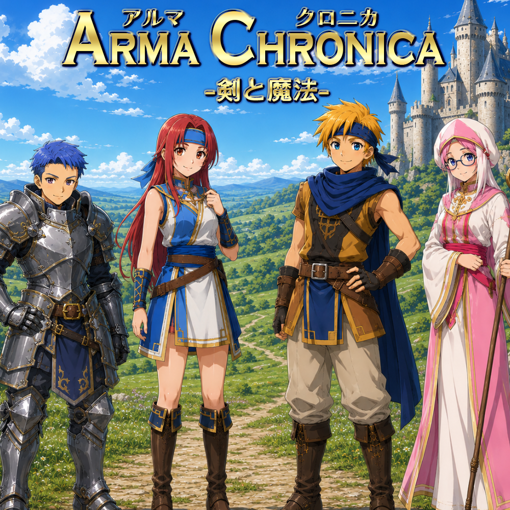 Arma Chronica: Retro Pixel RPG screenshot 1