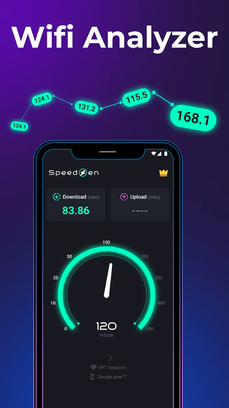Speed Test 5G, Wifi - SpeedZen screenshot 3