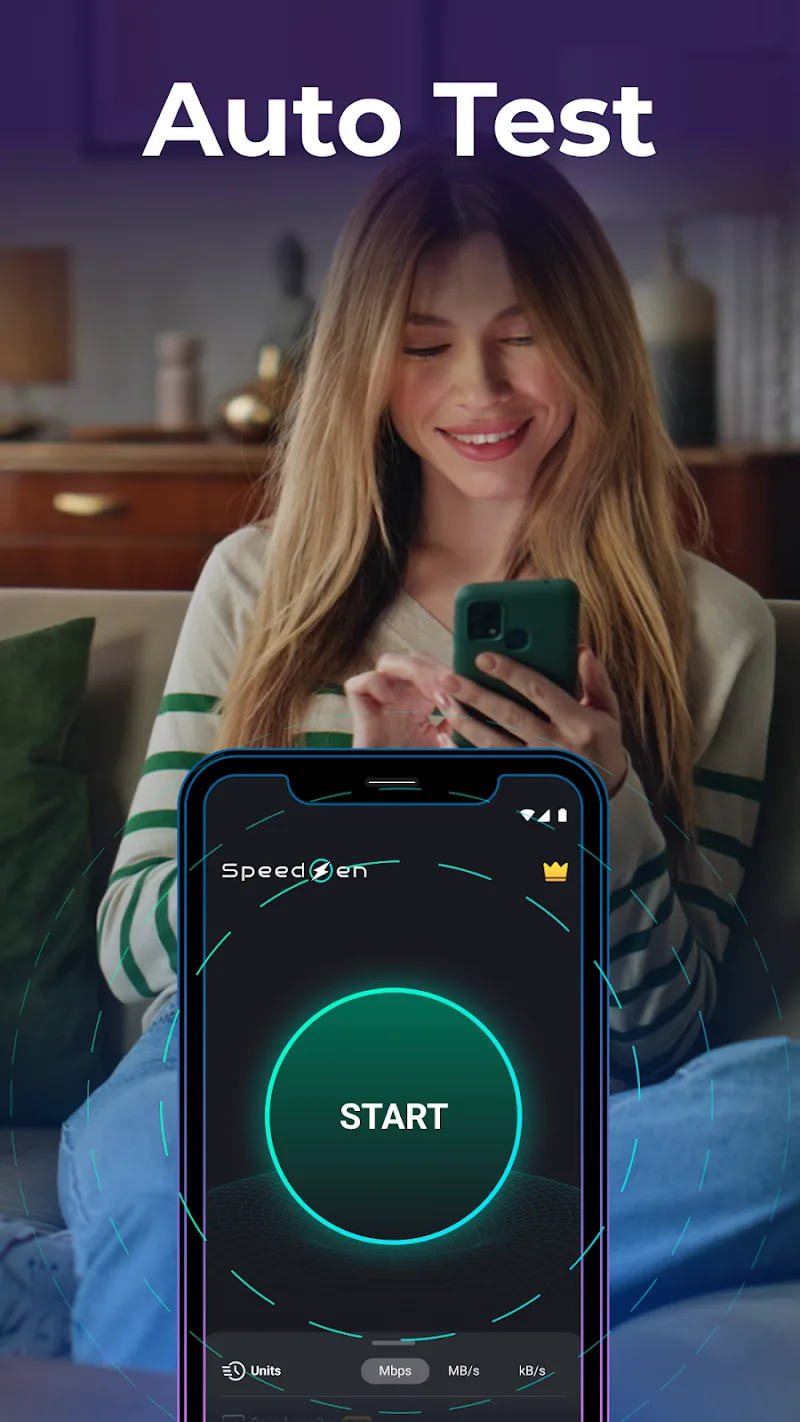 Speed Test 5G, Wifi - SpeedZen screenshot 5