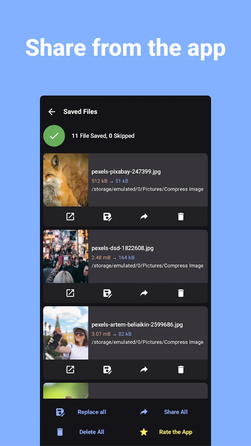 Compress Image screenshot 6