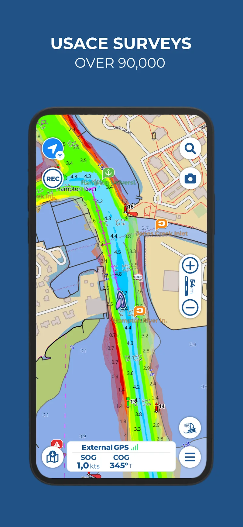 Aqua Map Boating screenshot 4
