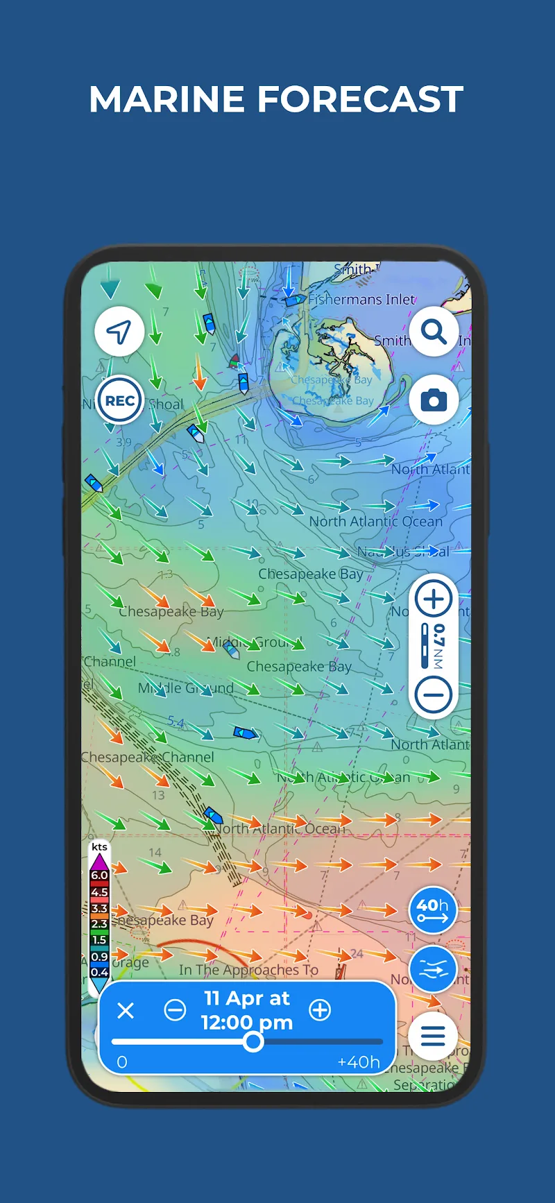 Aqua Map Boating screenshot 6