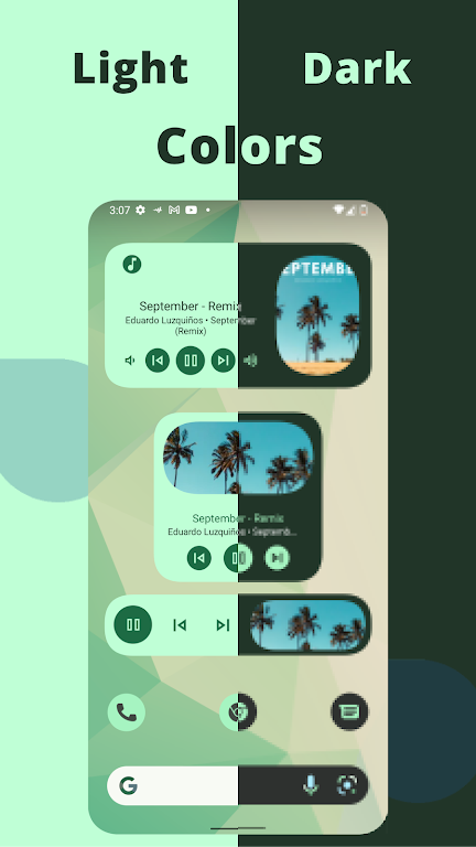 Music Widget screenshot 4