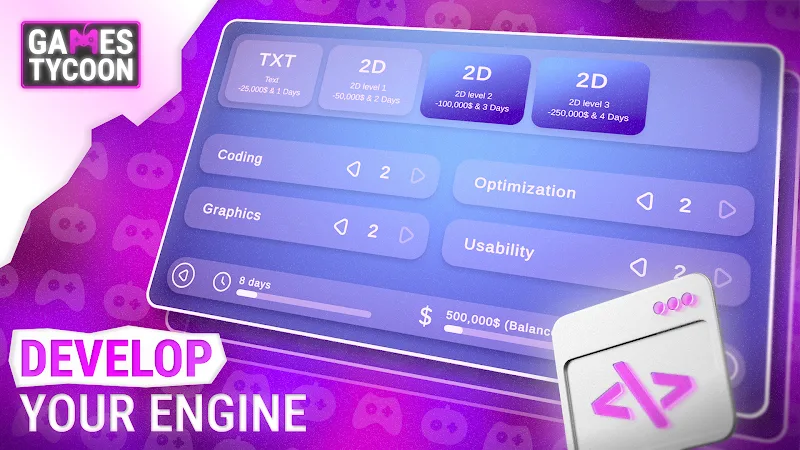 Games Tycoon Pro screenshot 6