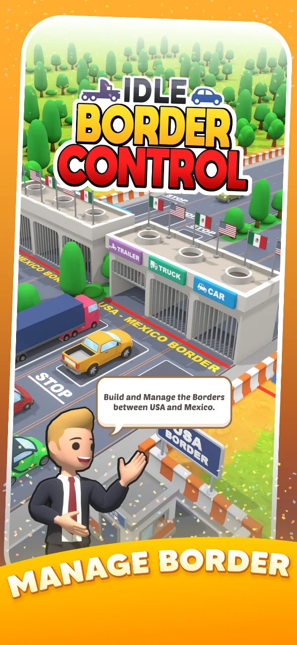 Idle Border Control screenshot 1