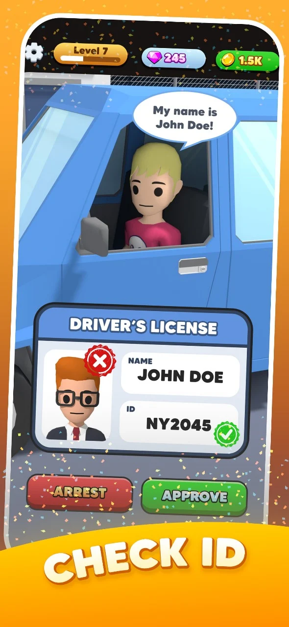 Idle Border Control screenshot 5