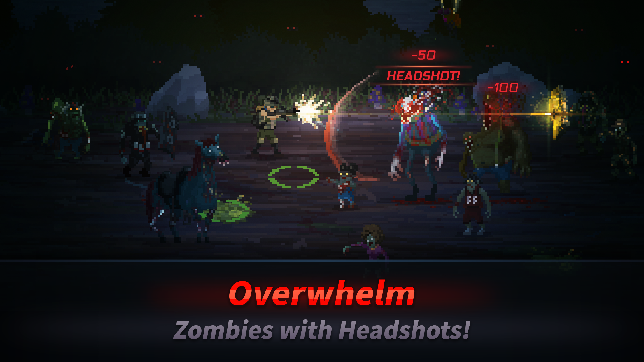 Headshot ZD: Zombie Survival screenshot 5