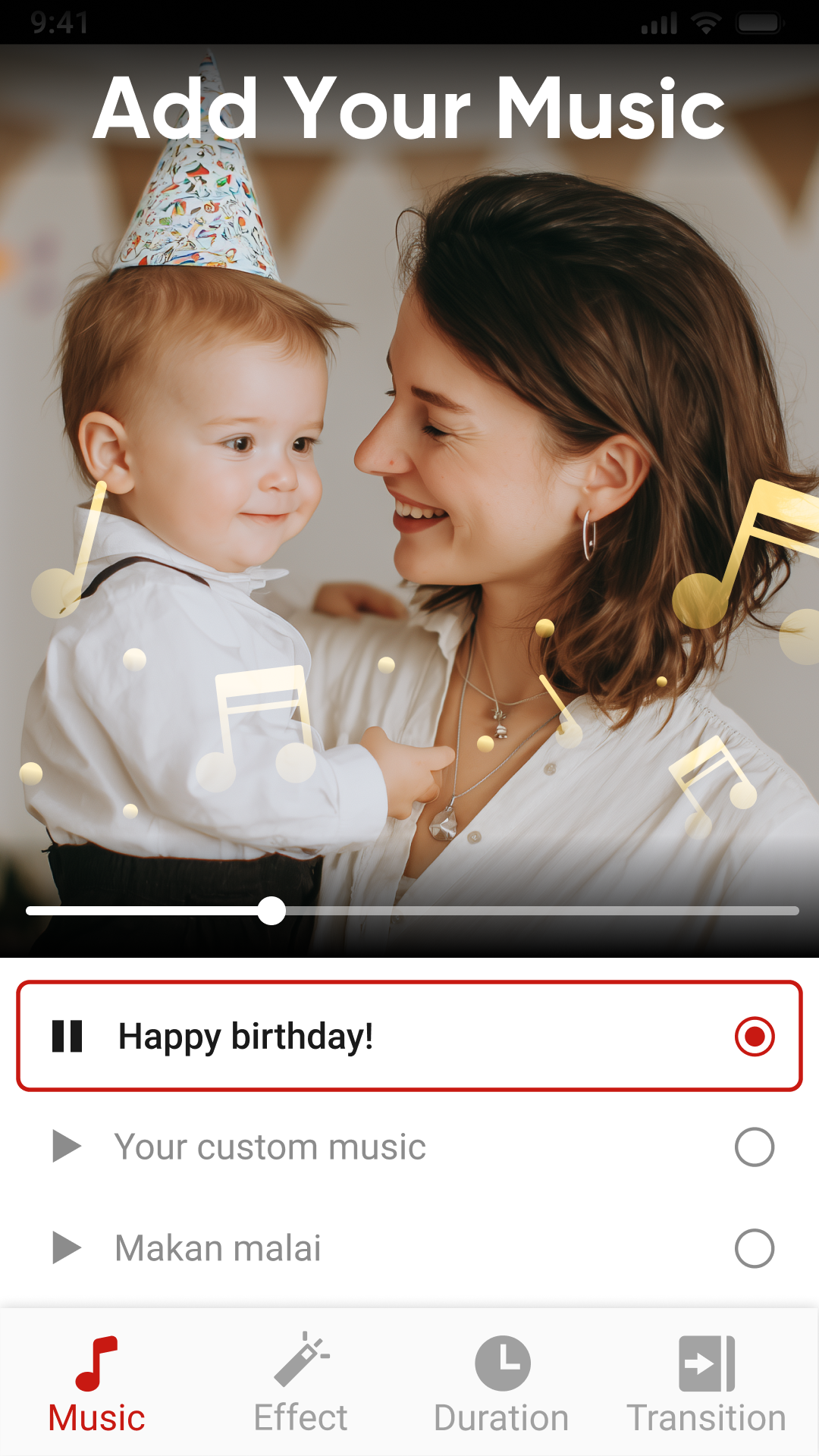 Photo Video Maker With Music screenshot 3