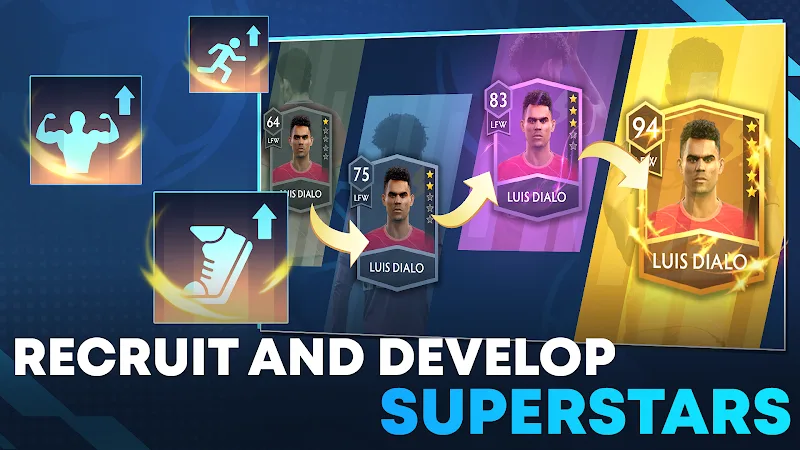 KICK 24: Pro Football Manager screenshot 5