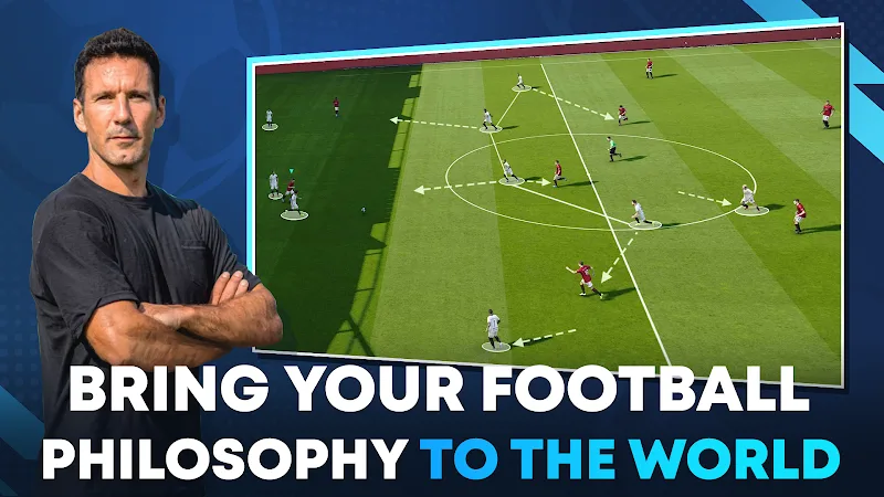 KICK 24: Pro Football Manager screenshot 2