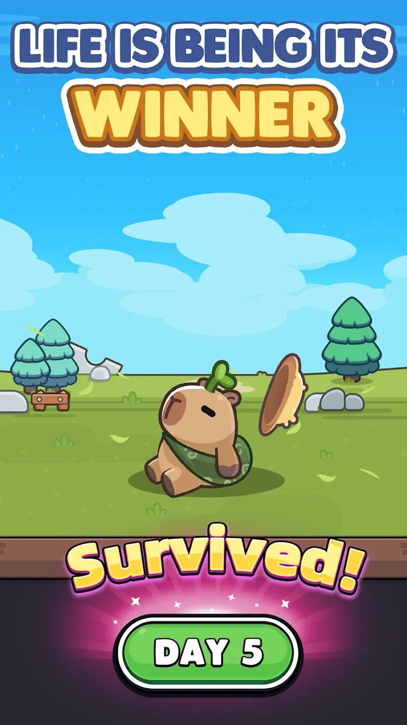 Capybara Go! screenshot 6