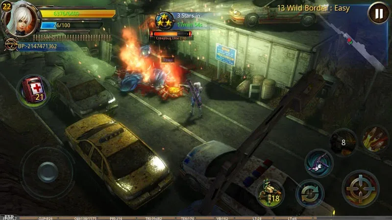 Broken Dawn II HD screenshot 5